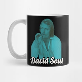 Retro David Soul Mug